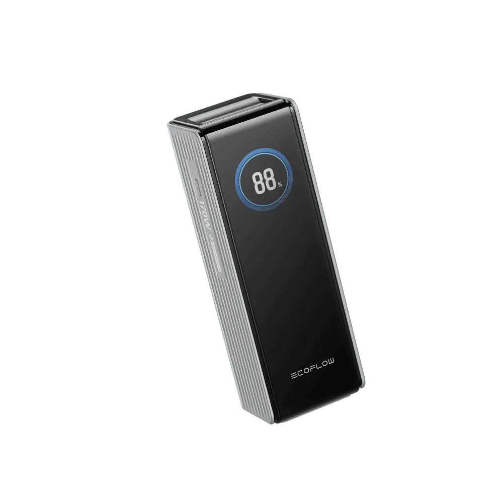 高性能かつ急速充電を誇るEcoFlow RAPIDモバイルバッテリー | EcoFlow JP